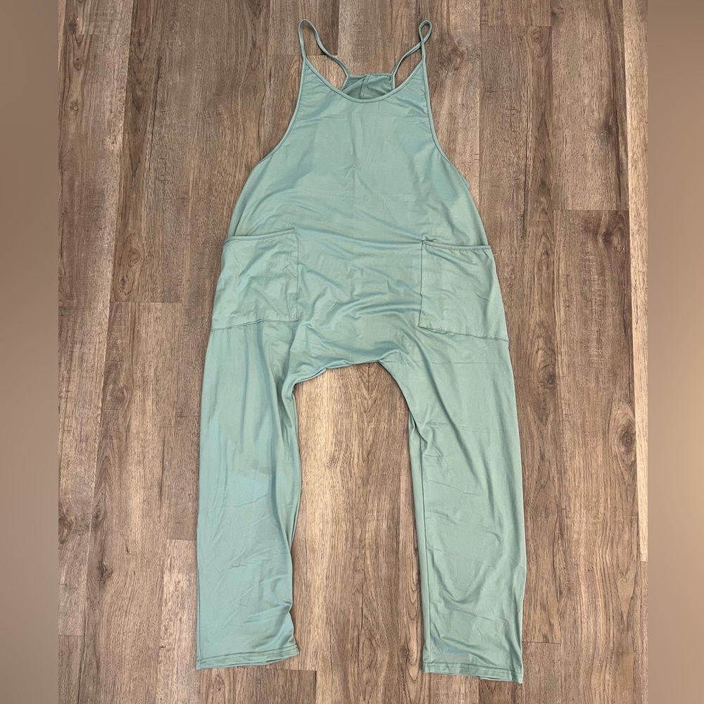 Sage green jumper